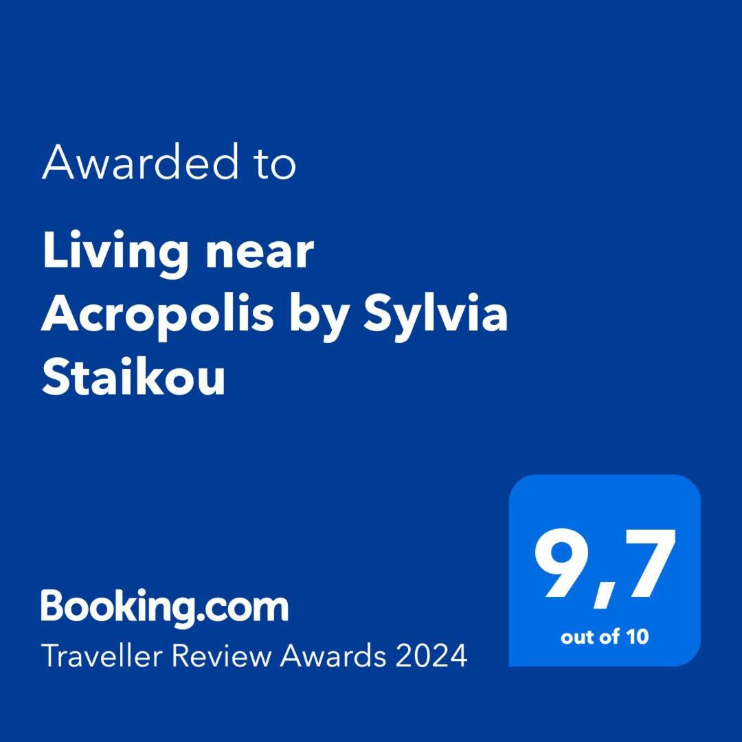 Апартаменты Living Near Acropolis By Sylvia Staikou Афины Экстерьер фото