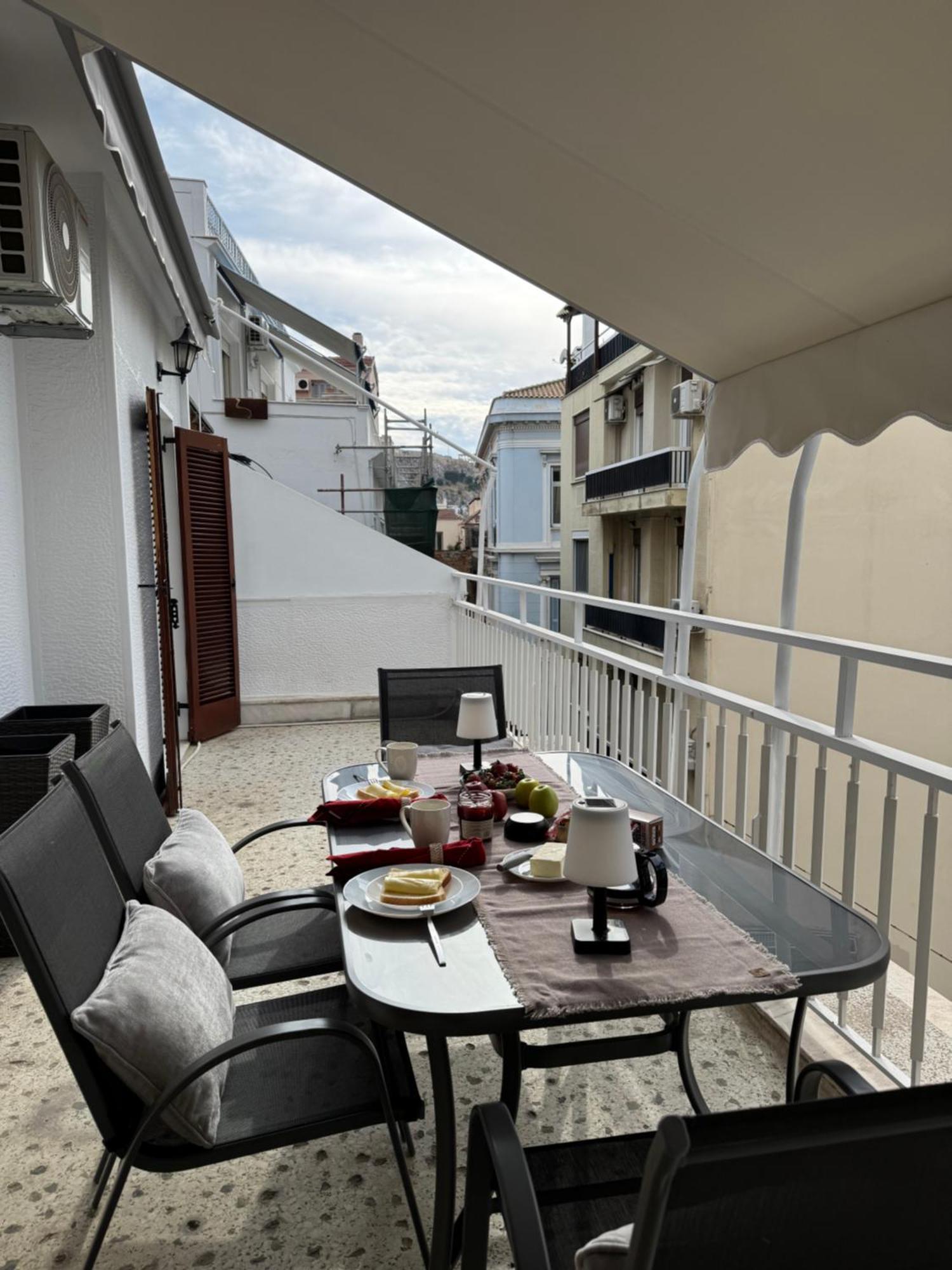 Апартаменты Living Near Acropolis By Sylvia Staikou 2Nd & 3D Floor Афины Экстерьер фото