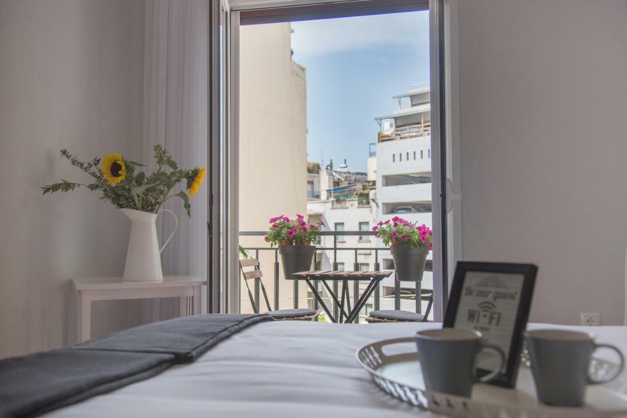 Апартаменты Living Near Acropolis By Sylvia Staikou 2Nd & 3D Floor Афины Экстерьер фото