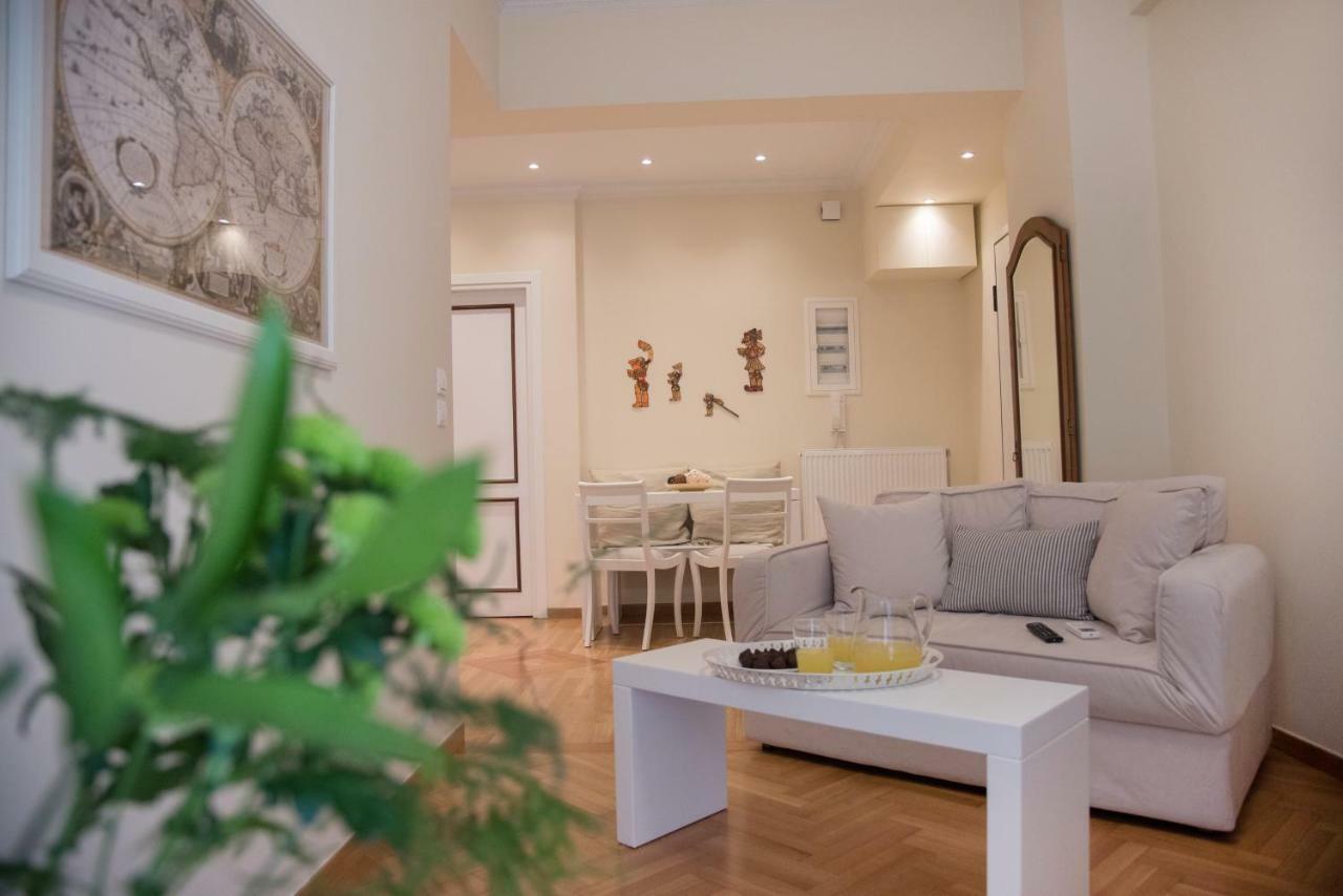 Апартаменты Living Near Acropolis By Sylvia Staikou 2Nd & 3D Floor Афины Экстерьер фото